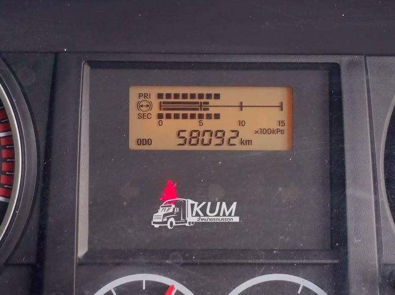 หกล้อดั้มพ์ ISUZU FRR 210 ปี 2566 (5273)