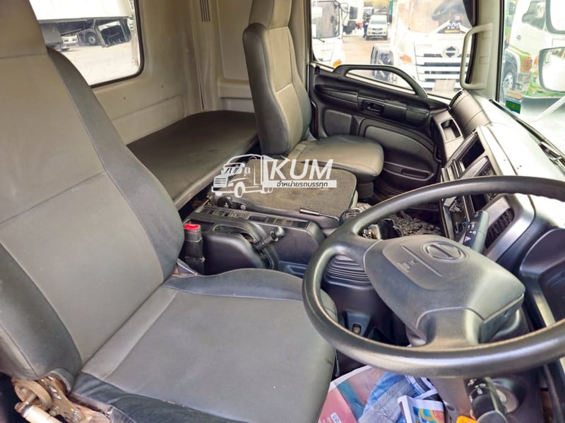  สิบล้อดั้มพ์ HINO FM1A 344 แรง ปี 2565(2573)