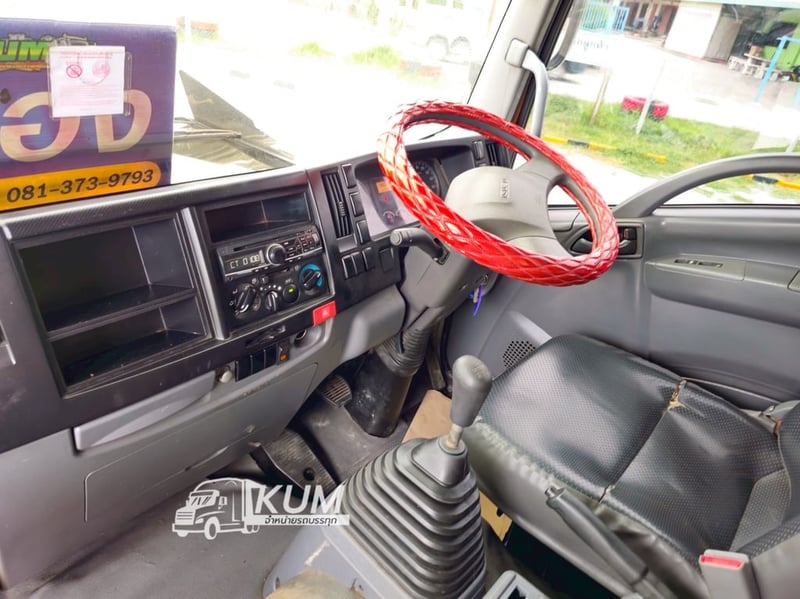 🔥 vาย 1,050,000บาท🔥 หกล้อคอก ISUZU FRR 210 แรง ปี 2563(3563)