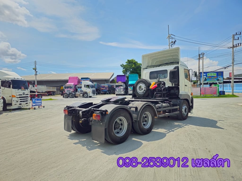 🔥vาย สิบล้อหัวลาก   HINO FM1A 344 แรง  ปี 2564 (6617)