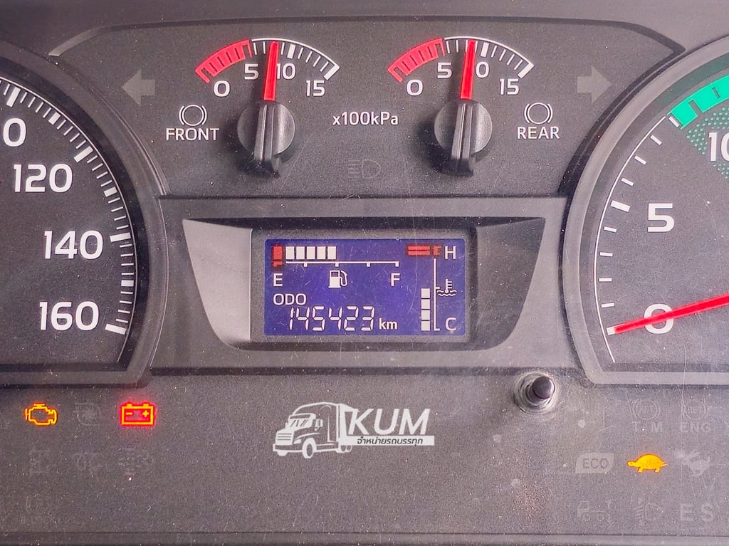 สิบล้อหัวลาก  HINO FM1A 344 แรง ปี 2565 (0754)