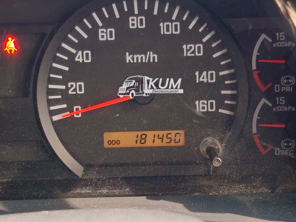 สิบล้อดั้มพ์ ISUZU  FXZ 360 แรง ปี 2565(1694,3088)