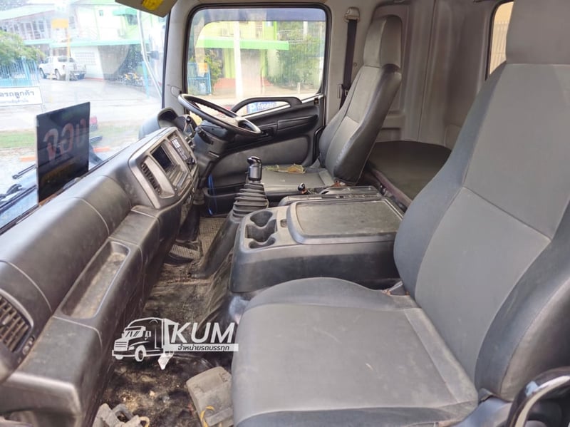 👉สิบล้อหัวลาก  HINO FM2P 380 แรง ปี 2562(7351)