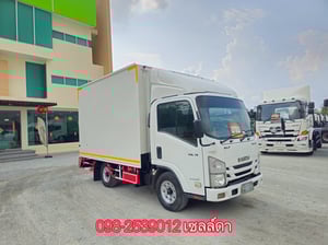 👉 สี่ล้อตู้ ISUZU  NLR104 แรง ปี 2563 (2632)