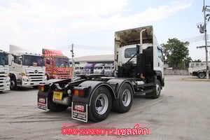 💥ลดกระหน่ำต่ำกว่าทุน💥 🔥Vายsาคาตัด 1,590,000 🔥😎  สิบล้อหัวลาก ISUZU GXZ 360 แรง ปี 2560 (5347)