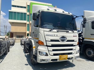 🔥มือเดียวป้ายแดง 🔥เลขไมล์ 100,xxx สิบล้อหัวลาก HINO FM1A 344 แรง ปี 2566(2517)