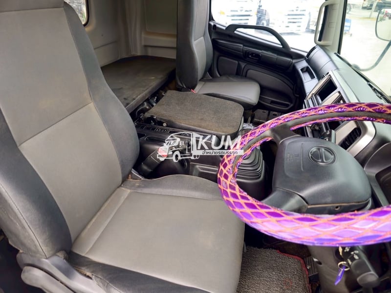 สิบล้อหัวคัสซี HINO FM1A 344 แรง ปี 2567(2969)