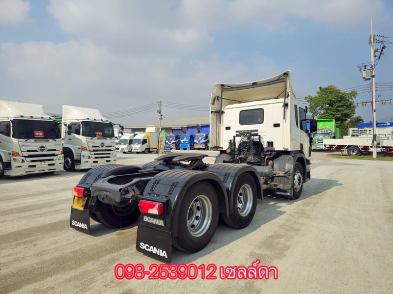👉 สิบล้อหัวลาก SCANIA P360 แรง ปี 2560(4592) 👉 สิบล้อหัวลาก SCANIA P360 แรง ปี 2560(4592)