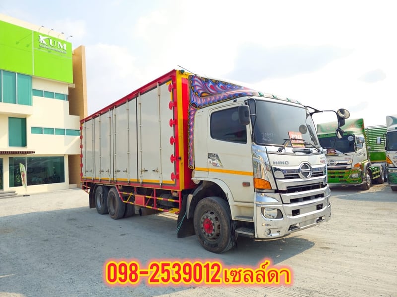 สิบล้อตู้สิบบาน HINO FL1A  344 แรง ปี 2562(5920)
