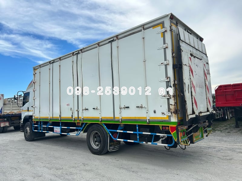 🔥Vายตัด 1,490,000-🔥 📞098-2539012 ดา (เน้นโทร) หกล้อตู้สิบบาน พร้อมลิฟท้าย Isuzu FTR240 ปี61 (7819) 🔥Vายตัด 1,490,000-🔥 📞098-2539012 ดา (เน้นโทร) หกล้อตู้สิบบาน พร้อมลิฟท้าย Isuzu FTR240 ปี61 (7819)