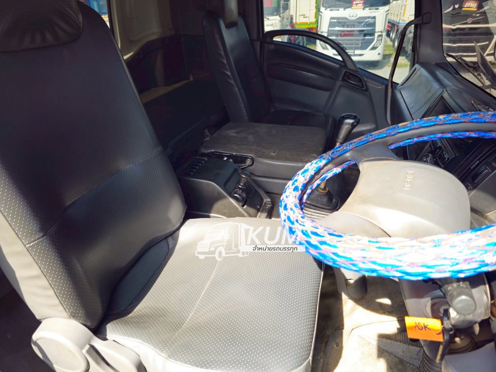 สิบล้อพื้นเรียบ ISUZU FVM 240 แรง ปี 2561(1517)