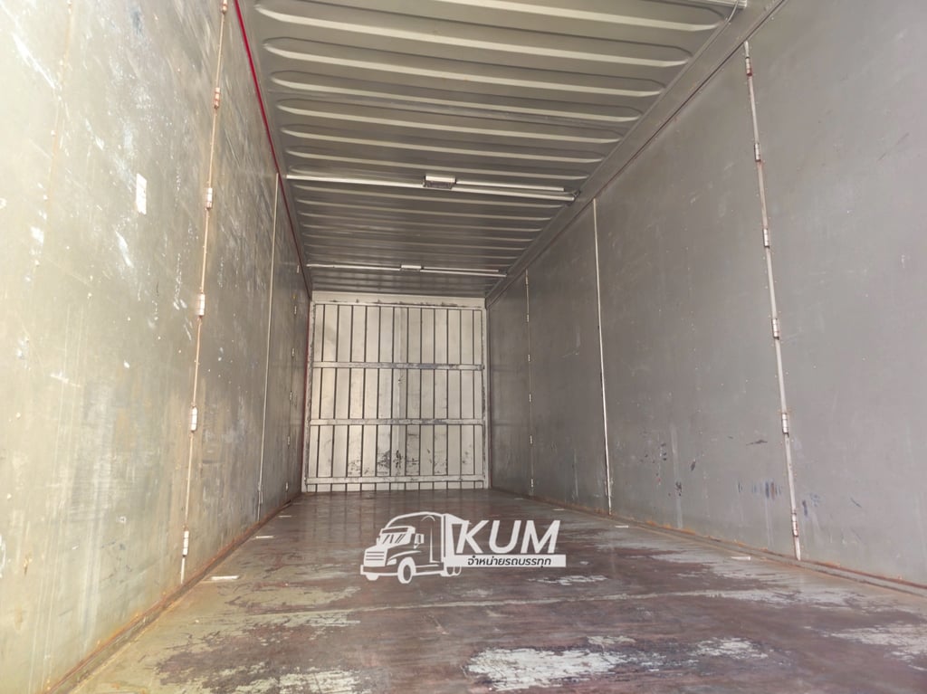 👉หางพ่วงตู้สิบบาน สองเพลา อู่ ปิติ ปี 2565(3634)