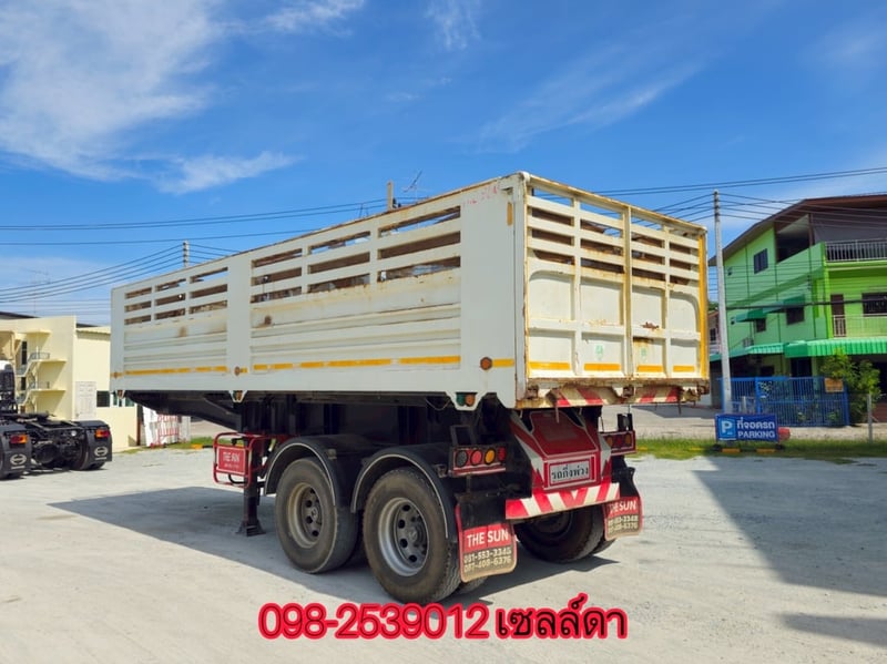 🔥หางเซมิดั้มพ์ สองเพลา อู่เดอะซัน ปี 2566 (3395) 🔥หางเซมิดั้มพ์ สองเพลา อู่เดอะซัน ปี 2566 (3395)