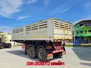 🔥หางเซมิดั้มพ์ สองเพลา อู่เดอะซัน ปี 2566 (3395)