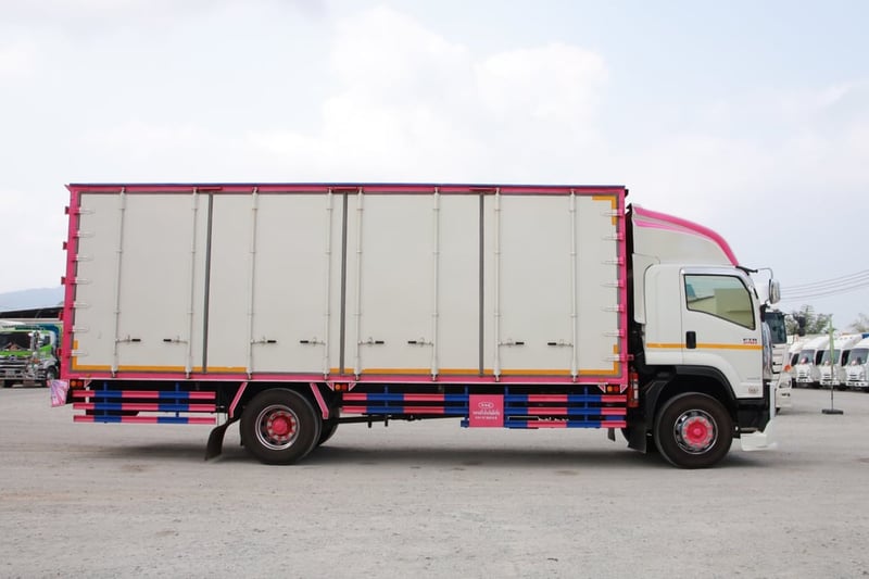 ❤️หกล้อตู้สิบบาน ISUZU FTR 240 แรง ปี 2565 (5322)