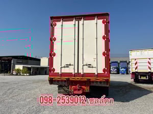 💥สิบล้อตู้สิบบาน HINO FL1A  344 แรง ปี 2562(5920)