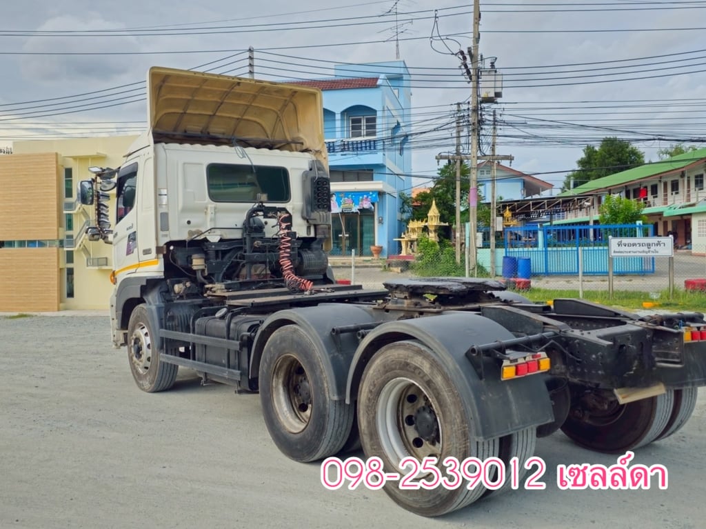 สิบล้อหัวลาก HINO FM1A 344 แรง ปี 2559 (5528) สิบล้อหัวลาก HINO FM1A 344 แรง ปี 2559 (5528)