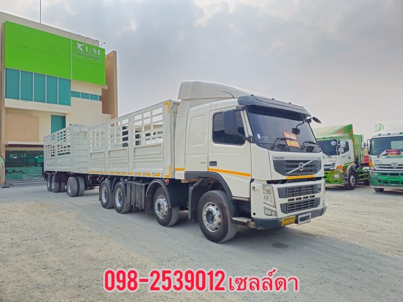 🔥 vาย 990,000 บาท🔥 👉สิบสองล้อคอก VOLVO FM 440 แรง ปี 2556 (2894,0735) 🔥 vาย 990,000 บาท🔥 👉สิบสองล้อคอก VOLVO FM 440 แรง ปี 2556 (2894,0735)