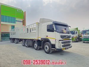 🔥 vาย 990,000 บาท🔥 👉สิบสองล้อคอก VOLVO FM 440  แรง ปี 2556 (2894,0735)