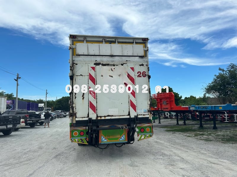 🔥Vายตัด 1,490,000-🔥 📞098-2539012 ดา (เน้นโทร) หกล้อตู้สิบบาน พร้อมลิฟท้าย Isuzu FTR240 ปี61 (7819) 🔥Vายตัด 1,490,000-🔥 📞098-2539012 ดา (เน้นโทร) หกล้อตู้สิบบาน พร้อมลิฟท้าย Isuzu FTR240 ปี61 (7819)