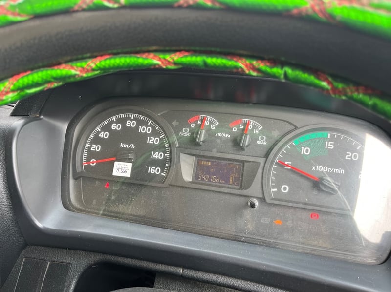 🔥ฟรีเก็บงานให้ 🔥ฟรียางใหม่ 2เส้น สิบล้อดั้มพ์ HINO  FM1A 344 แรง ปี 2560(2539,3778)