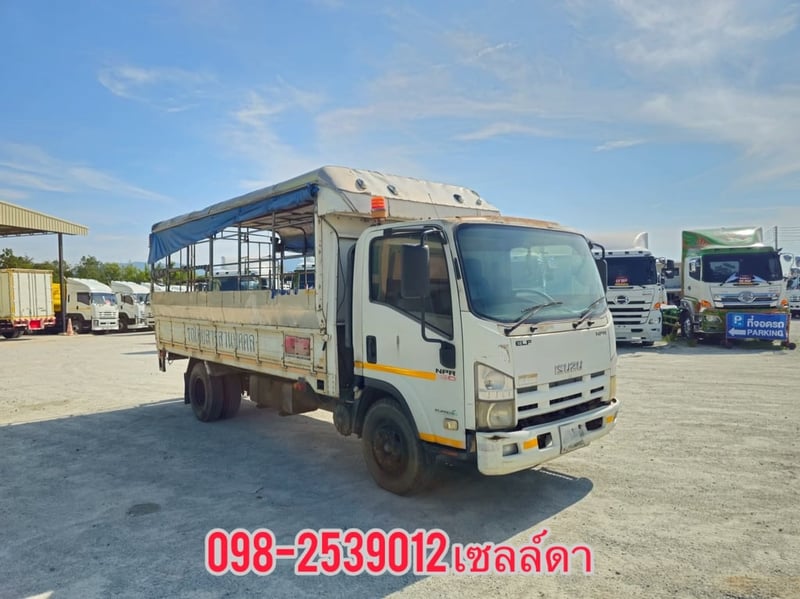 👉หกล้อโดยสาร ISUZU 150 แรง ปี 2554(6451) 👉หกล้อโดยสาร ISUZU 150 แรง ปี 2554(6451)
