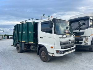 หกล้อรถขยะ 🚨098-2539012 ดา (โทรด่วน) รถขยะ HINO FC9J 210 แรง ปี 65 (3909) หกล้อรถขยะ 🚨098-2539012 ดา (โทรด่วน) รถขยะ HINO FC9J 210 แรง ปี 65 (3909)