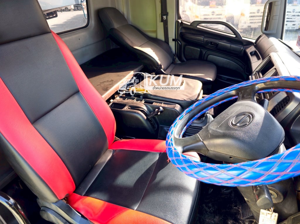 🔥สิบล้อดั้มพ์  HINO FM1A 344 แรง ปี 2560(7825)