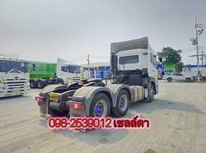 UD GWE 398แรงม้า รถบรรทุก หัวลาก 10ล้อ หัวลาก เฉพาะหัว ปี2020 เลขไมล์ 260,000 กม.