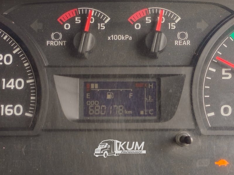 💥ลดกระหน่ำต่ำกว่าทุน💥 🔥Vายsาคาตัด 1,690,000 🔥😎  สิบล้อหัวลาก HINO FM1A 344 แรง ปี 2562 (5754)