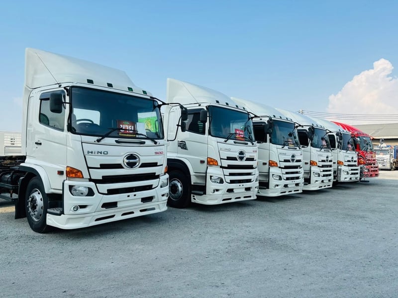 🔥สิบล้อหัวลาก ลดกระหน่ำต่ำกว่าทุน🔥รวมรถหัวลากรุ่นขายดีที่สุด‼️ ISUZU และ HINO 🔥สิบล้อหัวลาก ลดกระหน่ำต่ำกว่าทุน🔥รวมรถหัวลากรุ่นขายดีที่สุด‼️ ISUZU และ HINO