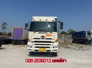 สิบล้อตู้ผ้าใบแม่ลูก HINO FL1A 344 แรง ปี 2567 (5506,5507) สิบล้อตู้ผ้าใบแม่ลูก HINO FL1A 344 แรง ปี 2567 (5506,5507)