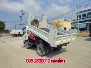  หกล้อดั้มพ์ ISUZU NMR 130 แรง ปี 2564(3781)