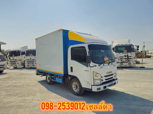 🔥Sาคา 620,000-🔥 สี่ล้อตู้ ISUZU NLR104 แรง ปี 2563(2632) 🔥Sาคา 620,000-🔥 สี่ล้อตู้ ISUZU NLR104 แรง ปี 2563(2632)