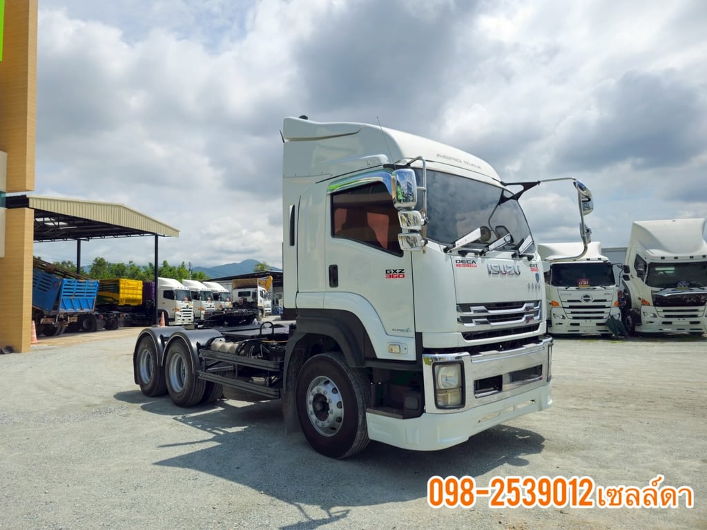 🔥คัสซี GT ไอดีทอง สิบล้อหัวลาก ISUZU (8905) 🔥คัสซี GT ไอดีทอง สิบล้อหัวลาก ISUZU (8905)