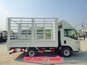 🔥sาคา 450,000- สี่ล้อคอก ISUZU NLR 130 แรง ปี 2555(8467) 🔥sาคา 450,000- สี่ล้อคอก ISUZU NLR 130 แรง ปี 2555(8467)