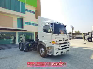 💥ลดกระหน่ำต่ำกว่าทุน💥 🔥Vายsาคาตัด 1,690,000 🔥😎  สิบล้อหัวลาก HINO FM1A 344 แรง ปี 2562 (5754)