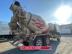 🔥Sาคา 2,890,000- สิบล้อโม่ปูน ISUZU FXZ 320 แร ปี 2566(0237)