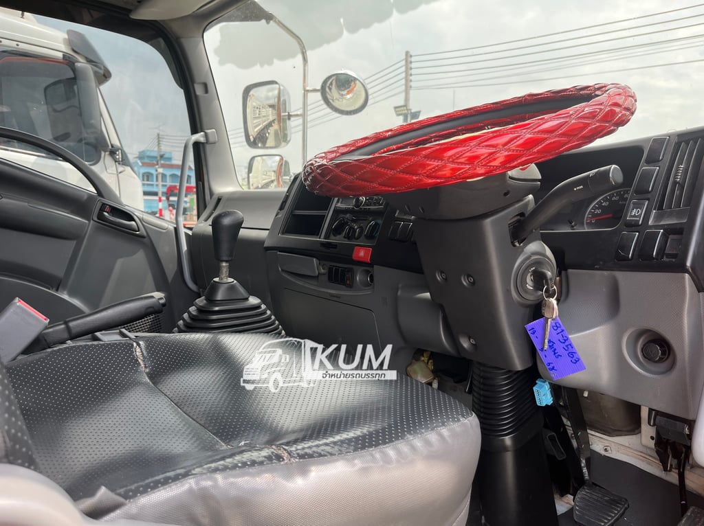 หกล้อคอก ISUZU FRR 210 แรง ปี 2563 (3563) หกล้อคอก ISUZU FRR 210 แรง ปี 2563 (3563)