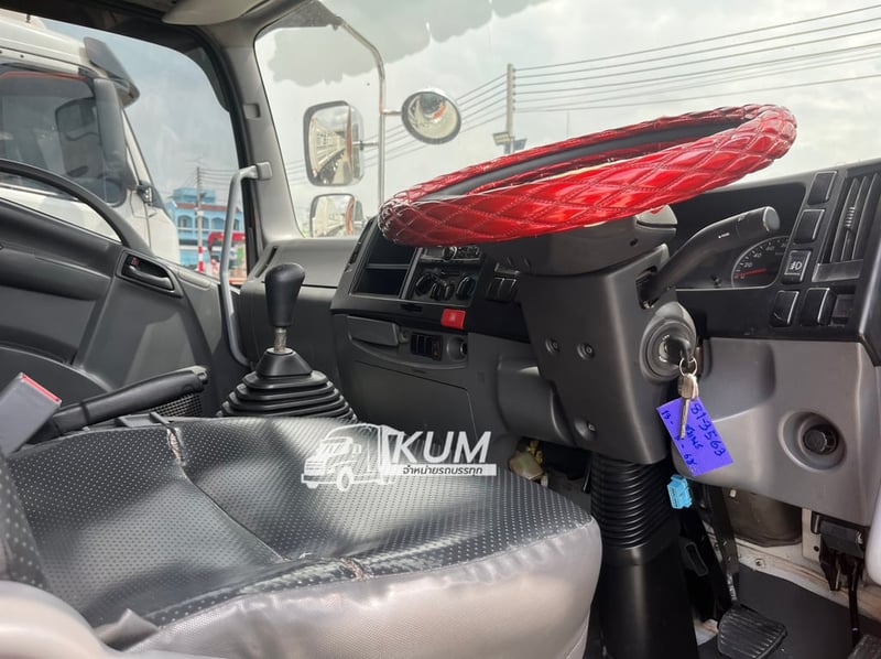 หกล้อคอก  ISUZU FRR 210 แรง ปี 2563 (3563)