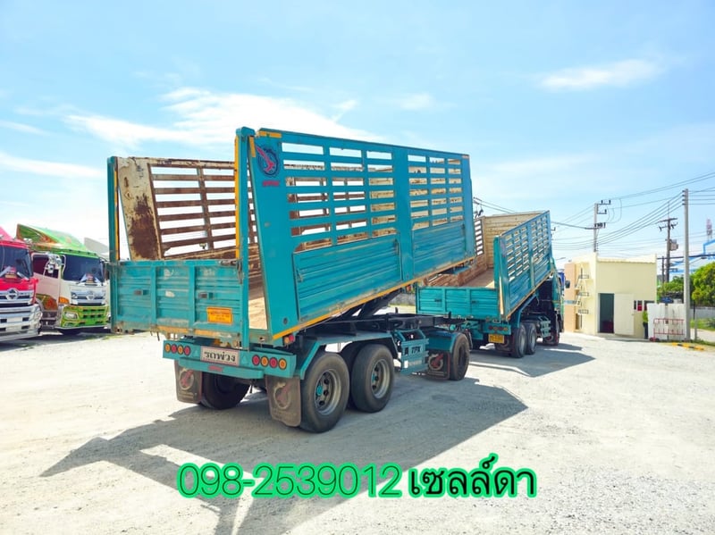 สิบล้อดั้มพ์ ISUZU  FXZ 360 แรง ปี 2566( 5392,5393)