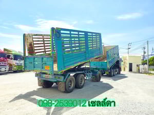 สิบล้อดั้มพ์ ISUZU  FXZ 360 แรง ปี 2566( 5392,5393)