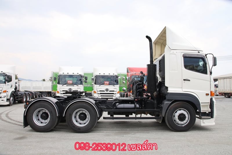 💥ลดกระหน่ำต่ำกว่าทุน💥 🔥Vายsาคาตัด 1,920,000 🔥😎  สิบล้อหัวลาก HINO FM2P 380 แรง ปี 2565 (1202)