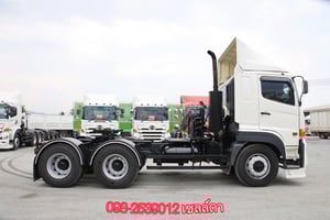 💥ลดกระหน่ำต่ำกว่าทุน💥 🔥Vายsาคาตัด 1,920,000 🔥😎  สิบล้อหัวลาก HINO FM2P 380 แรง ปี 2565 (1202)
