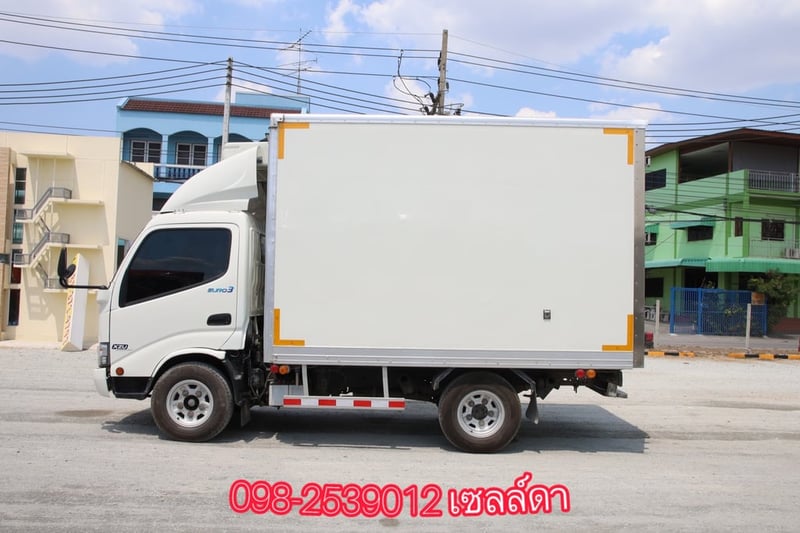 Vาย สี่ล้อตู้เย็น Hino XZU136 ปี67 (8556)
