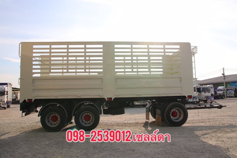 หางคอก 3 เพลา ปี 2564 ยาว 7.20 กว้าง 2.50 สูงใน 2.20 (0735) หางคอก 3 เพลา ปี 2564 ยาว 7.20 กว้าง 2.50 สูงใน 2.20 (0735)