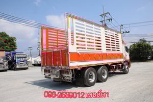 🩵 สิบล้อคอก HINO FL8J 260 แรง ปี 2559 (2895)