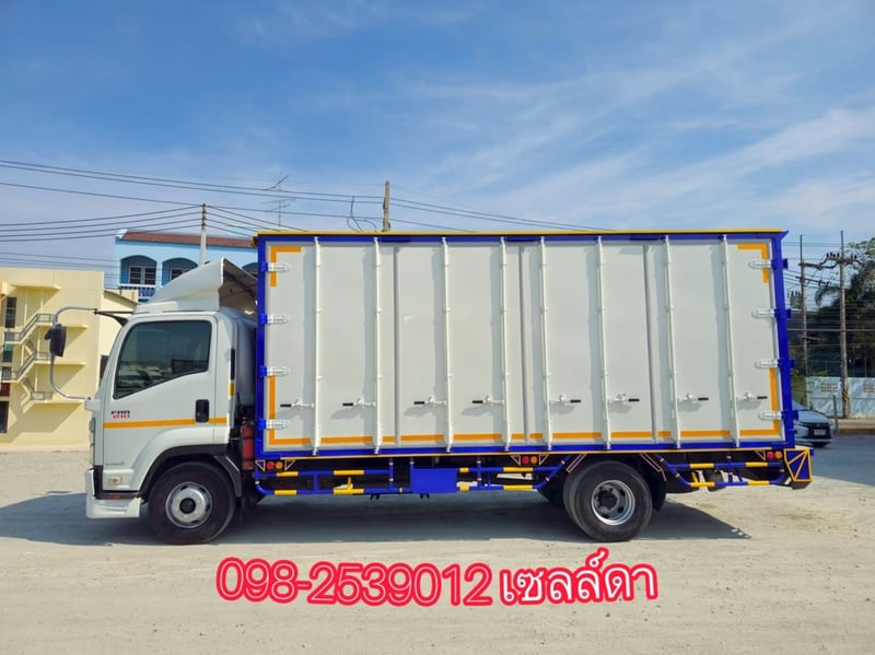 💚 หกล้อตู้สิบบาน ISUZUFRR 210 แรง ปี 2566 (8215)