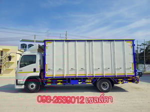 💚 หกล้อตู้สิบบาน ISUZUFRR 210 แรง ปี 2566 (8215)