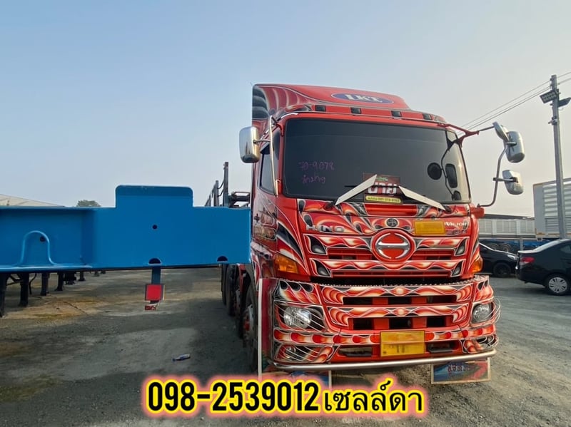🍊น้องส้มไอโฟน17 🍊ทางนี้น้องส้ม 344😎🚚 🍊เปิด 2,330,000-🍊 สิบสองล้อหัวลาก Hino FM1A 344 แรง ปี66(9078) 🍊น้องส้มไอโฟน17 🍊ทางนี้น้องส้ม 344😎🚚 🍊เปิด 2,330,000-🍊 สิบสองล้อหัวลาก Hino FM1A 344 แรง ปี66(9078)
